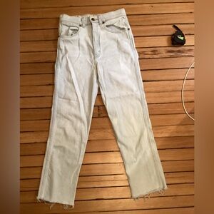 Wrangler Straight Leg Light Wash Jeans Women’s 29